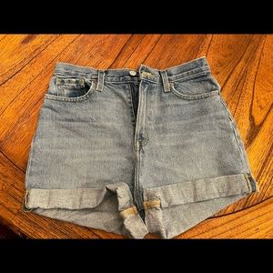 Mom shorts